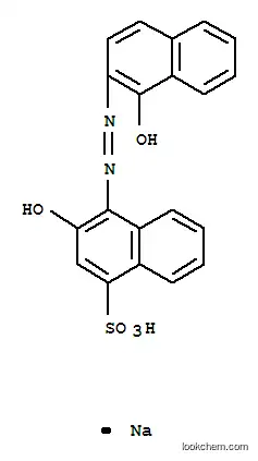 Molecular Structure of 3564-14-5 (Mordant Black 3)
