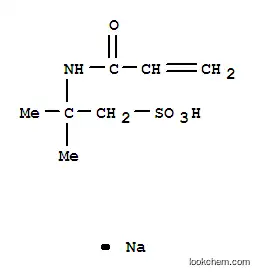 Molecular Structure of 35641-59-9 (POLY(2-ACRYLAMIDO-2-METHYLPROPANE SULFONIC ACID), SODIUM SALT)