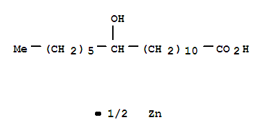 Octadecanoic acid,12-hydroxy-, zinc salt (2:1)