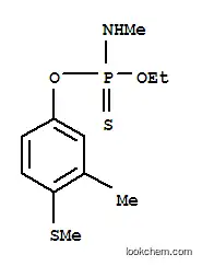 O-ethyl O-[3-methyl-4-(methylsulfanyl)phenyl] methylphosphoramidothioate