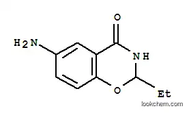 Molecular Structure of 35793-87-4 (6-amino-2-ethyl-2,3-dihydro-4H-1,3-benzoxazin-4-one)