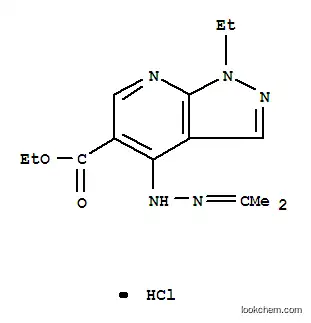 Molecular Structure of 35838-58-5 (ETAZOLATE)