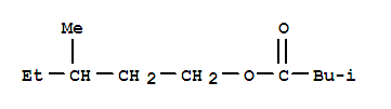 Butanoic acid,3-methyl-, 3-methylpentyl ester