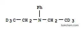 Molecular Structure of 358731-12-1 (N,N-DI(ETHYL-2,2,2-D3)ANILINE)