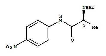 (2S)-2-acetamido-N-(4-nitrophenyl)propanamide
