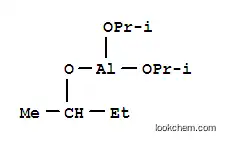 Molecular Structure of 3605-65-0 (Aluminum,(2-butanolato)bis(2-propanolato)-)
