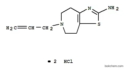 Molecular Structure of 36085-73-1 (B-HT 920 DIHYDROCHLORIDE)