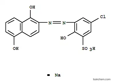 Molecular Structure of 3618-60-8 (Acid mordant Black 7)