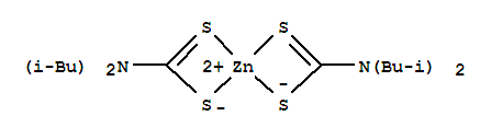 Zinc diisobutyldithiocarbamate(36190-62-2)