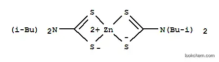 Molecular Structure of 36190-62-2 (Zinc diisobutyldithiocarbamate)