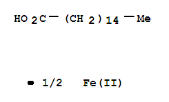 Hexadecanoic acid,iron(2+) salt (2:1)