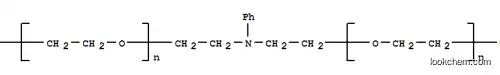 Molecular Structure of 36356-83-9 (Poly(oxy-1,2-ethanediyl), .alpha.,.alpha.-(phenylimino)di-2,1-ethanediylbis.omega.-hydroxy-)