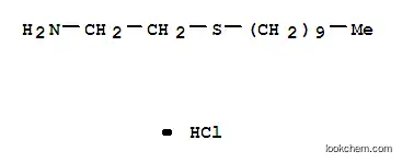 2-(Decylthio)ethanamine hydrochloride
