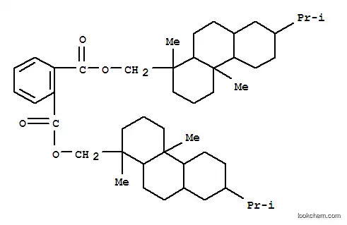 bis[[1,4a-Dimethyl-7-(1-methylethyl)tetradecahydrophenanthryl]methyl] phthalate