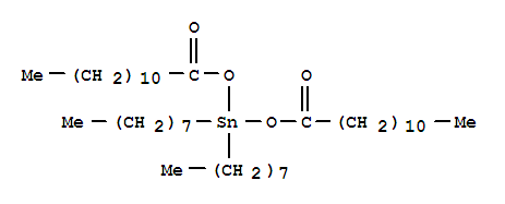 Bis(lauroyloxy)dioctyltin(3648-18-8)