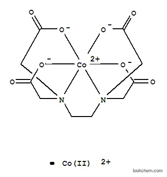 Molecular Structure of 36499-65-7 (dicobalt edetate)
