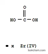 Molecular Structure of 36577-48-7 (Zirconium dicarbonate)