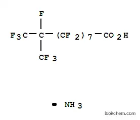 Molecular Structure of 3658-63-7 (ammonium octadecafluoro-9-(trifluoromethyl)decanoate)