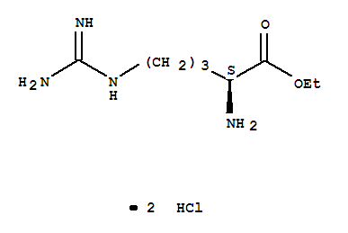 36589-29-4,L-Arginine ethyl ester dihydrochloride,Arginineethyl ester dihydrochloride;H-Arg-OEt·2HCl;L-Arginine, ethylester, dihydrochloride (9CI);
