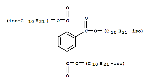 1,2,4-Benzenetricarboxylicacid, 1,2,4-triisodecyl ester(36631-30-8)