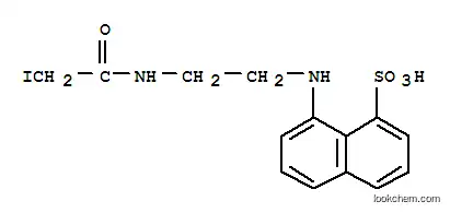 Molecular Structure of 36930-64-0 (1,8-I-AEDANS)