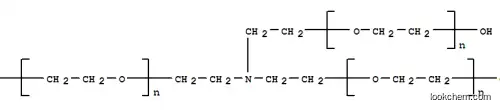 Molecular Structure of 36936-60-4 (TRIETHANOLAMINE ETHOXYLATE)