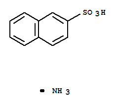 2-Naphthalenesulfonicacid, ammonium salt (1:1)