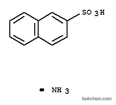 Molecular Structure of 37087-01-7 (ammonium naphthalene-2-sulphonate)