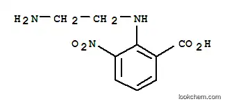 Molecular Structure of 374063-88-4 (2[(2-AMINOETHYL)AMINO]-3-NITROBENZOIC ACID)