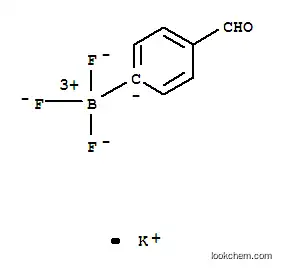 Molecular Structure of 374564-36-0 (POTASSIUM 4-FORMYLPHENYLTRIFLUOROBORATE)