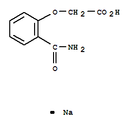 Sodium (2-carbamoylphenoxy)acetate(3785-32-8)