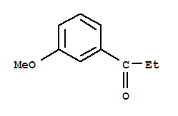 Molecular Structure of 37951-49-8 (1-(3-Methoxyphenyl)-1-propanone)
