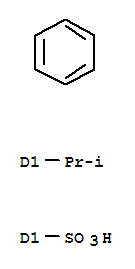 Benzenesulfonic acid,(1-methylethyl)-