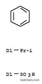 Molecular Structure of 37953-05-2 (cumenesulphonic acid)
