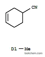 Molecular Structure of 38094-70-1 (3(OR 4)-METHYL-3-CYCLOHEXENECARBONITRILE)