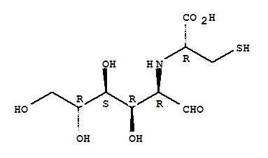 L-Cysteine,N-(2-deoxy-D-glucos-2-yl)- (9CI)