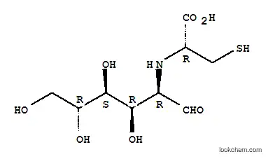 Molecular Structure of 38325-69-8 (glucose-cysteine)