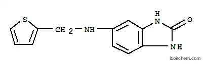 Molecular Structure of 384858-25-7 (5-[(THIOPHEN-2-YLMETHYL)-AMINO]-1,3-DIHYDRO-BENZOIMIDAZOL-2-ONE)