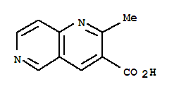 2-Methyl-1,6-naphthyridine-3-carboxylic acid