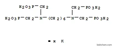 Molecular Structure of 38820-59-6 (HDTMP hexapotassium salt)