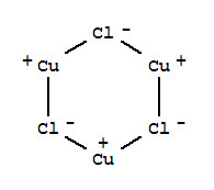 Copper, tri-m-chlorotri-, cyclo (9CI)