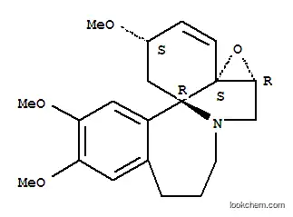 Molecular Structure of 39024-12-9 (C-Homoerythrinan, 1,2-didehydro-6,7-epoxy-3,15,16-trimethoxy-, (3alpha ,6xi)-)