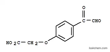 Molecular Structure of 39270-55-8 (4-(oxoacetyl)phenoxyacetic acid)