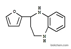 Molecular Structure of 394655-13-1 (2-(2-FURYL)-2,3,4,5-TETRAHYDRO-1H-1,5-BENZODIAZEPINE)