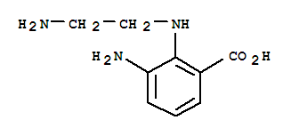 3-Amino-2-[(2-aminoethyl)amino]benzoic acid