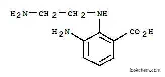 Molecular Structure of 394655-20-0 (3-AMINO-2-[(2-AMINOETHYL)AMINO]BENZOIC ACID)