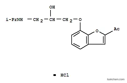 Molecular Structure of 39543-79-8 (Befunolol hydrochloride)