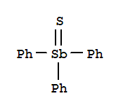 Stibine sulfide,triphenyl-                                                                                                                                                                              