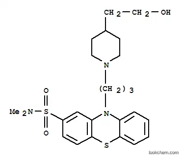 Molecular Structure of 39860-99-6 (Pipotiazine)