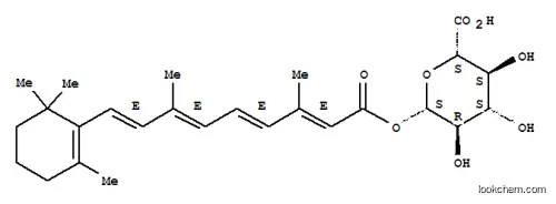 Molecular Structure of 401-10-5 (E-Retinoylb-glucuronide)